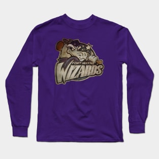 Fort Wayne Wizards Baseball Long Sleeve T-Shirt